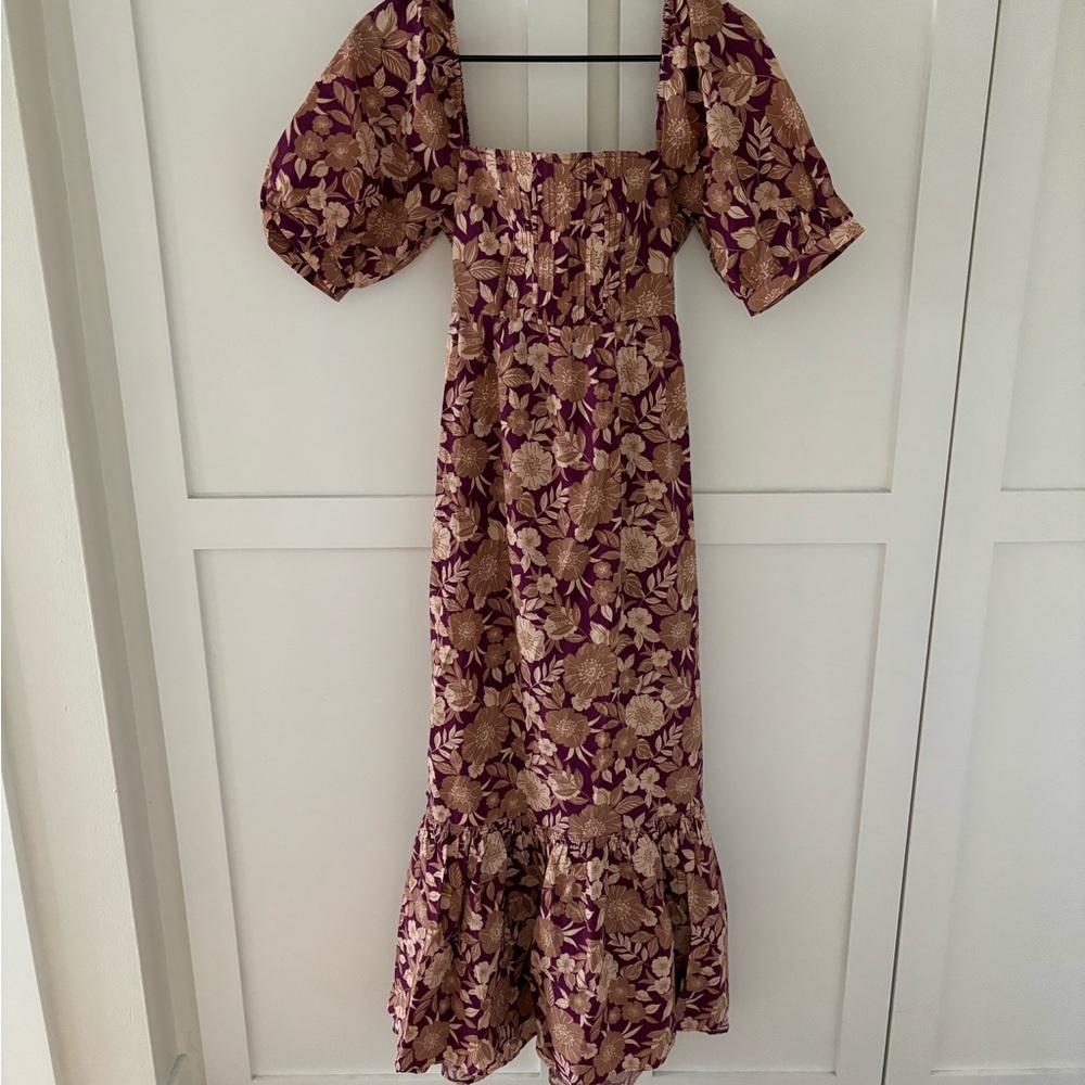 Favorite Daughter Open Back Dress
